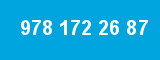 978 172 26 87